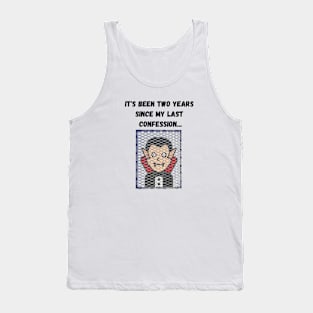 Vampire Confessional Tank Top